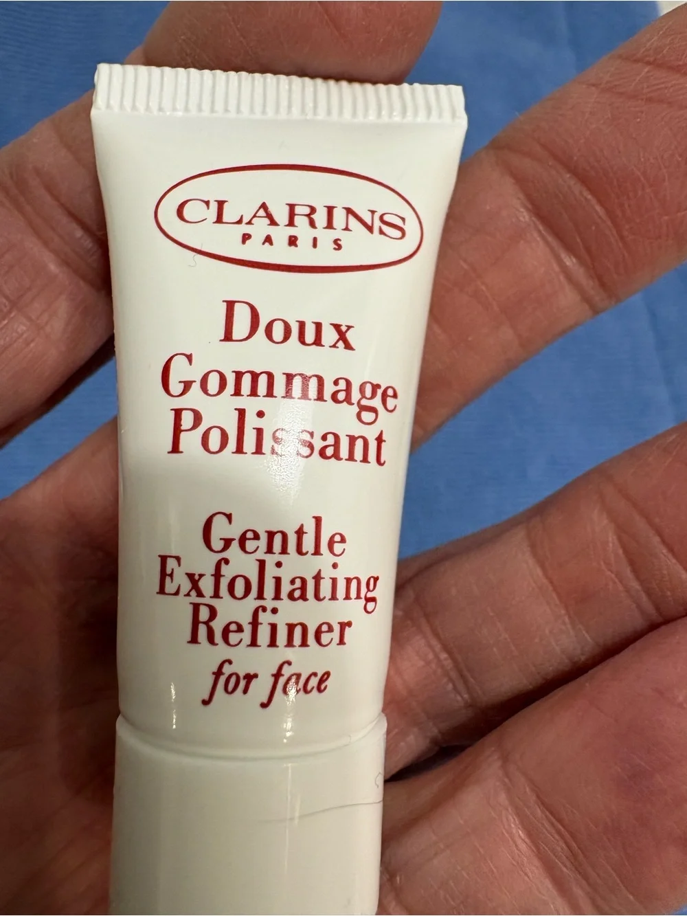 Clarins Mini Skincare Trio - Yellow & White Tubes NEW NEVER used